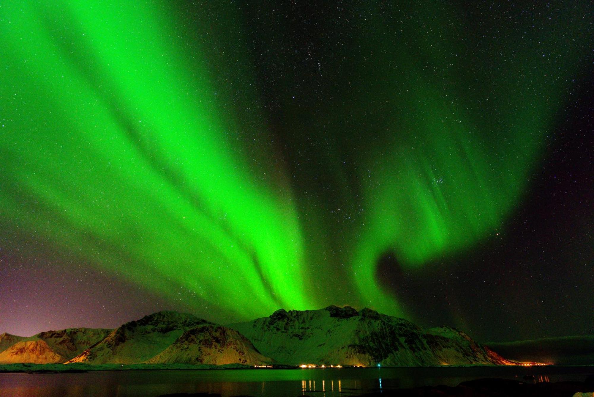 Vakantiehuis Lillevik Lofoten Gimsoy