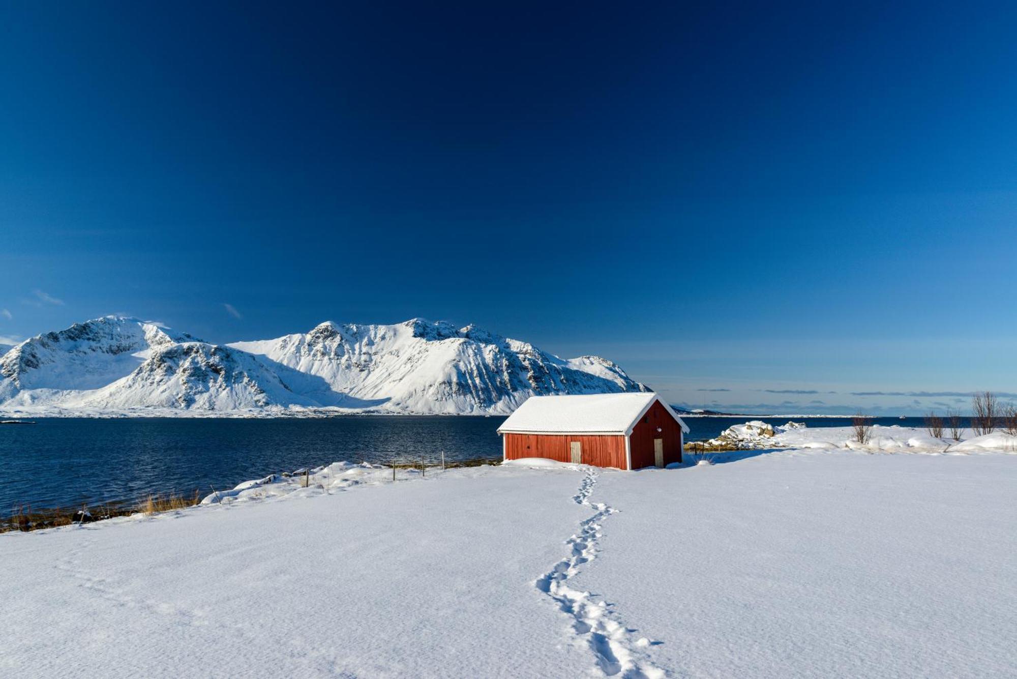 Vakantiehuis Lillevik Lofoten Gimsoy