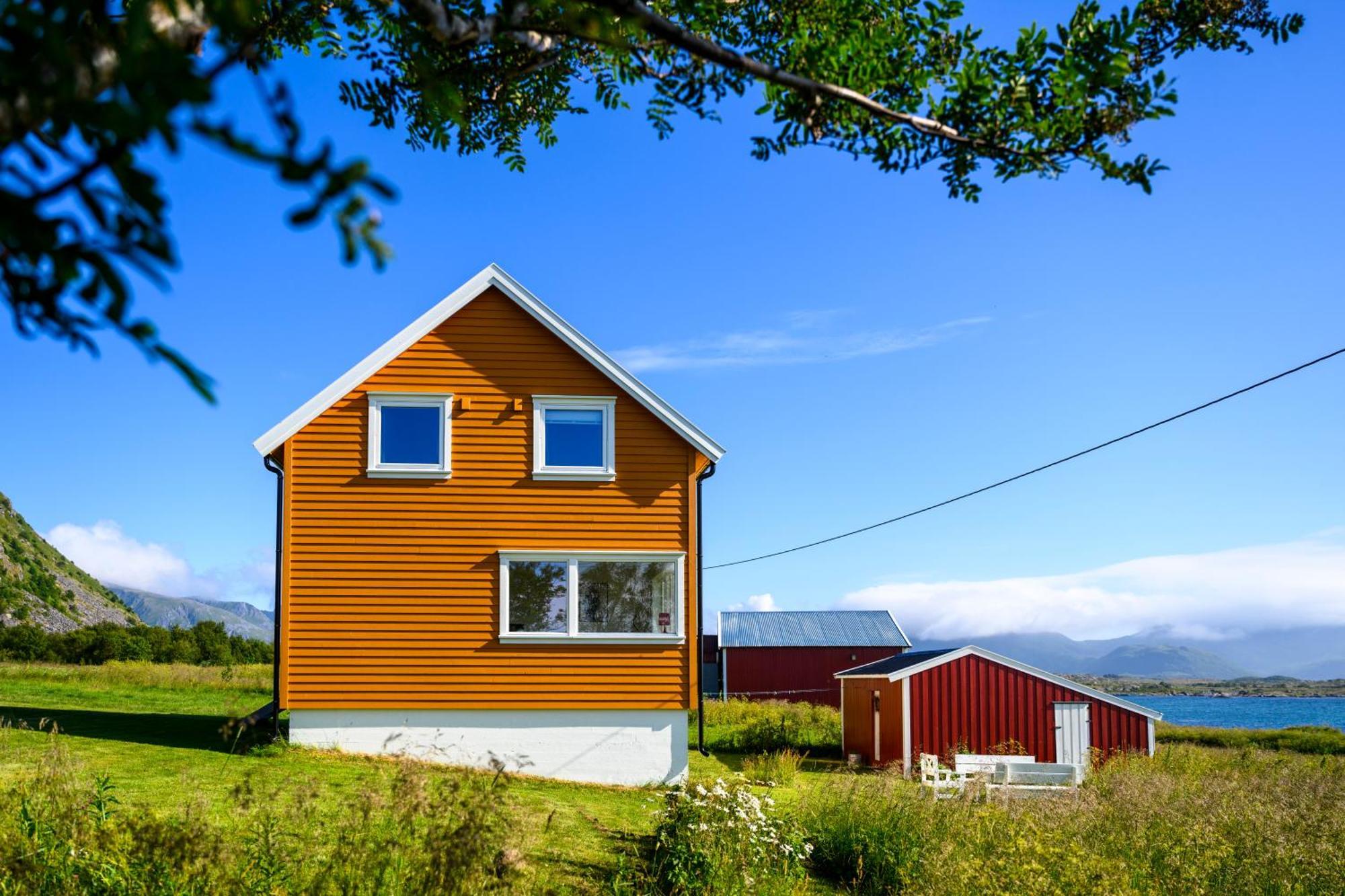 Vakantiehuis Lillevik Lofoten *