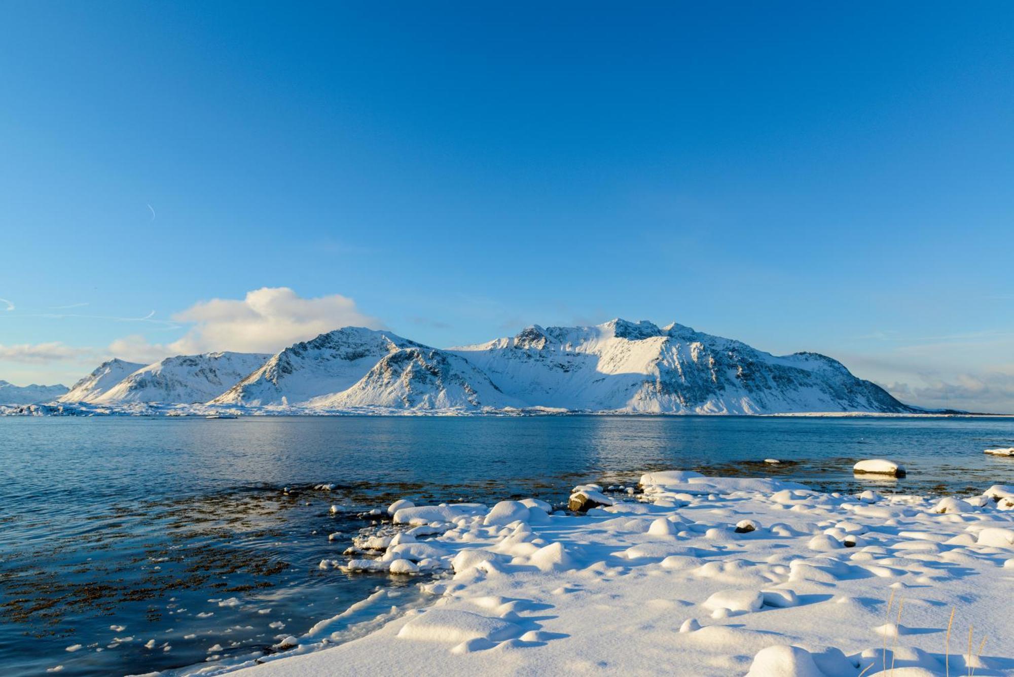 Lillevik Lofoten Vakantiehuis Gimsoy