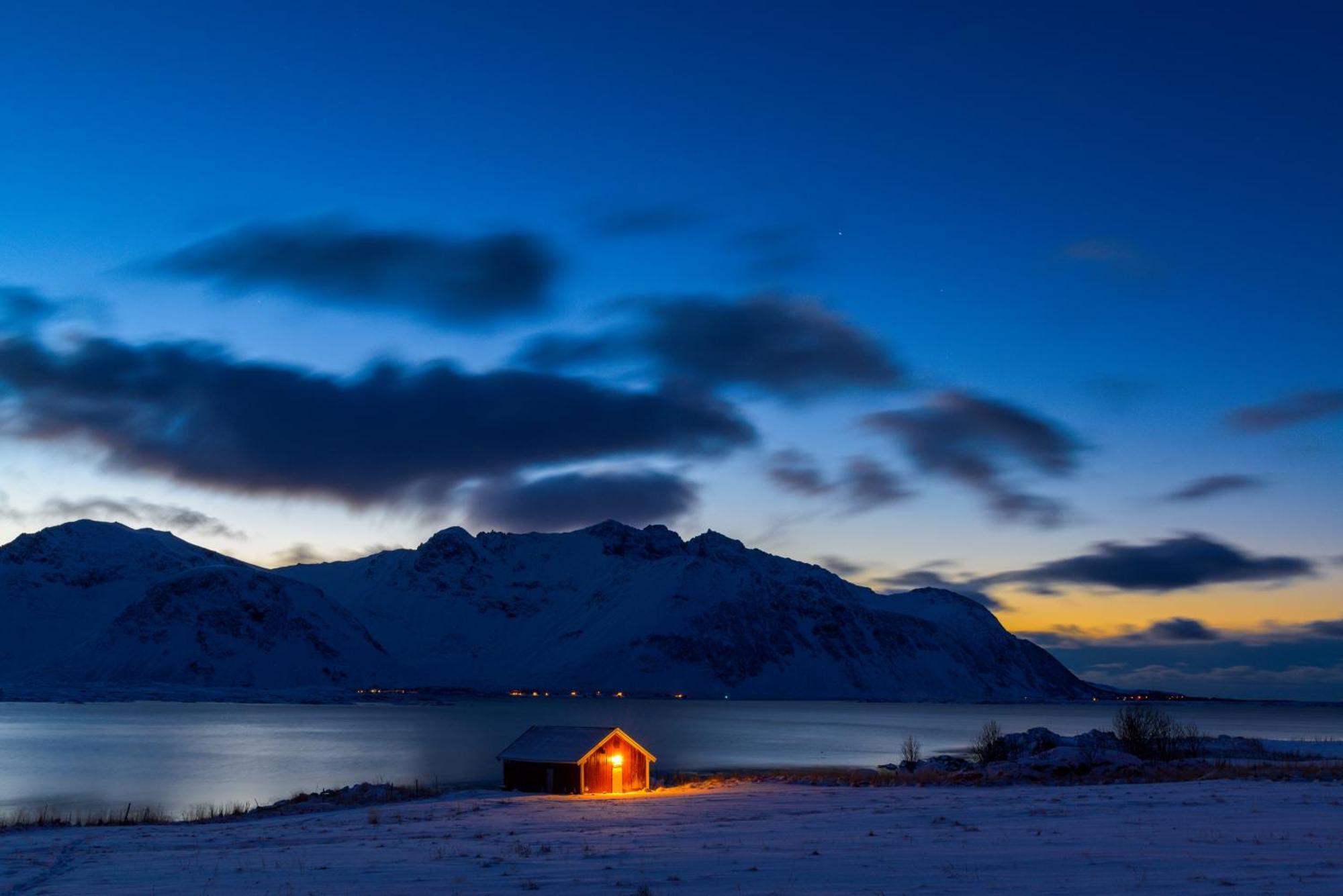 Lillevik Lofoten Gimsoy