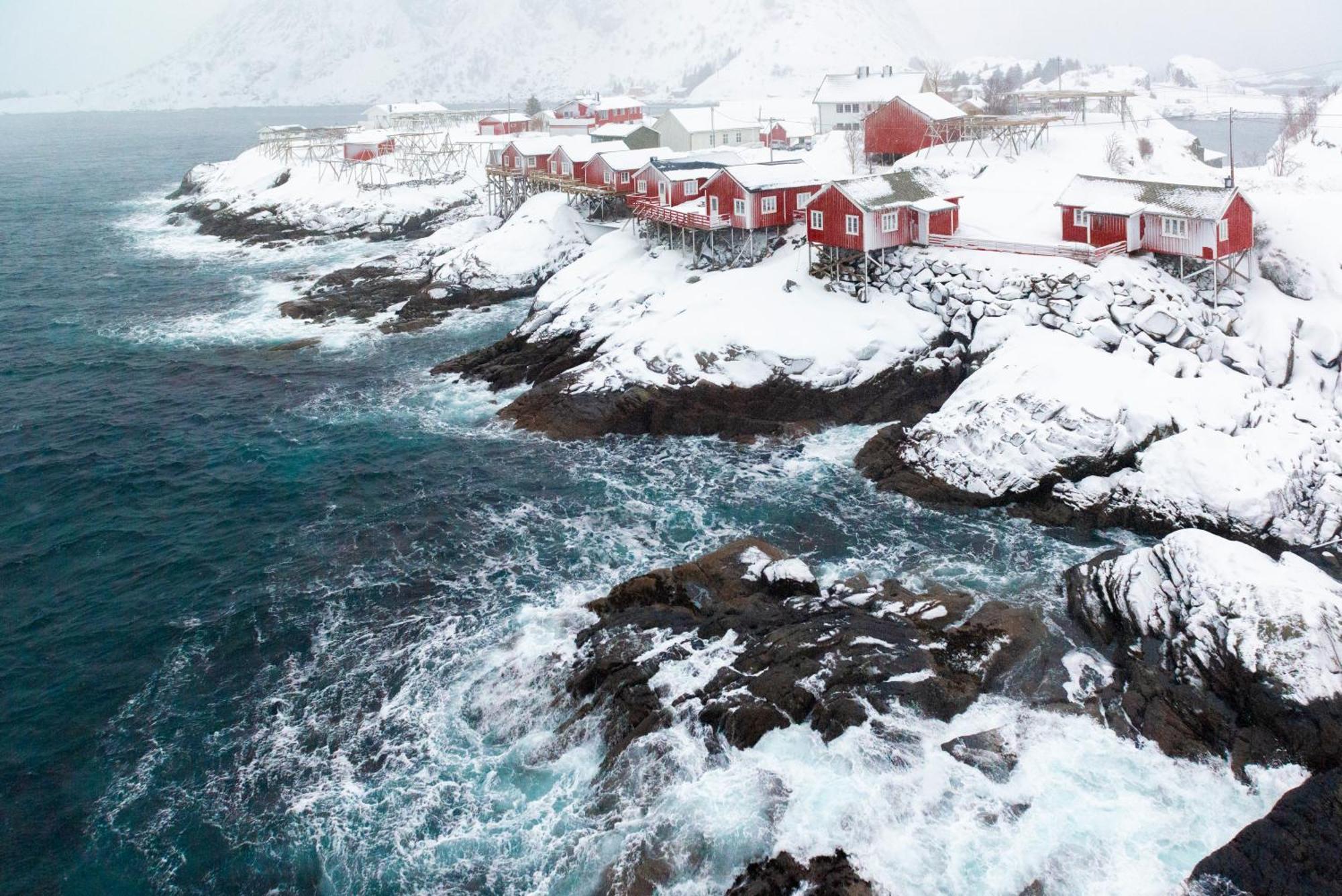 Vakantiehuis Lillevik Lofoten *